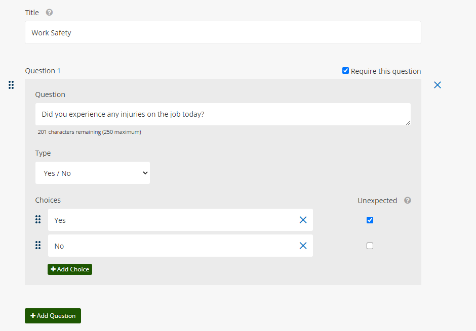 How to Use Clock Out Questions